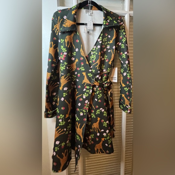 Unique Vintage Dresses & Skirts - Unique Vintage Floral Wrap Dress